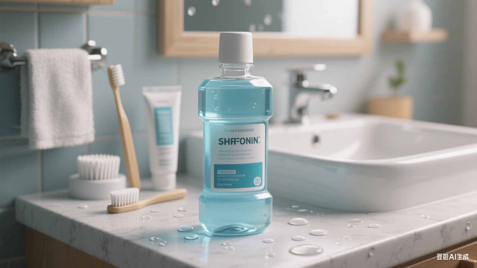 漱口水：口腔健康的隐形守护者