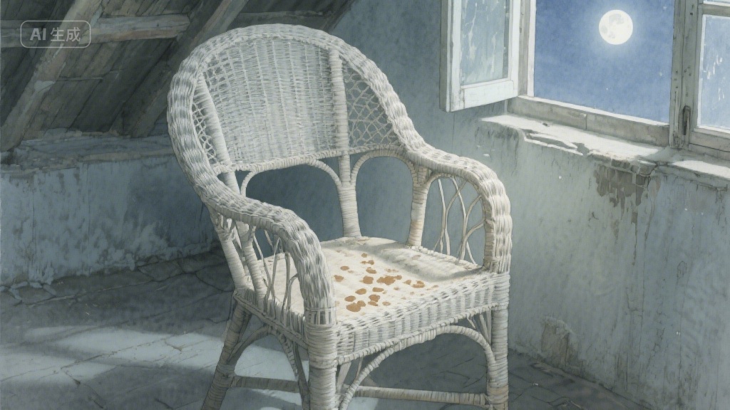 外婆的老藤椅，藏着我半生的暖