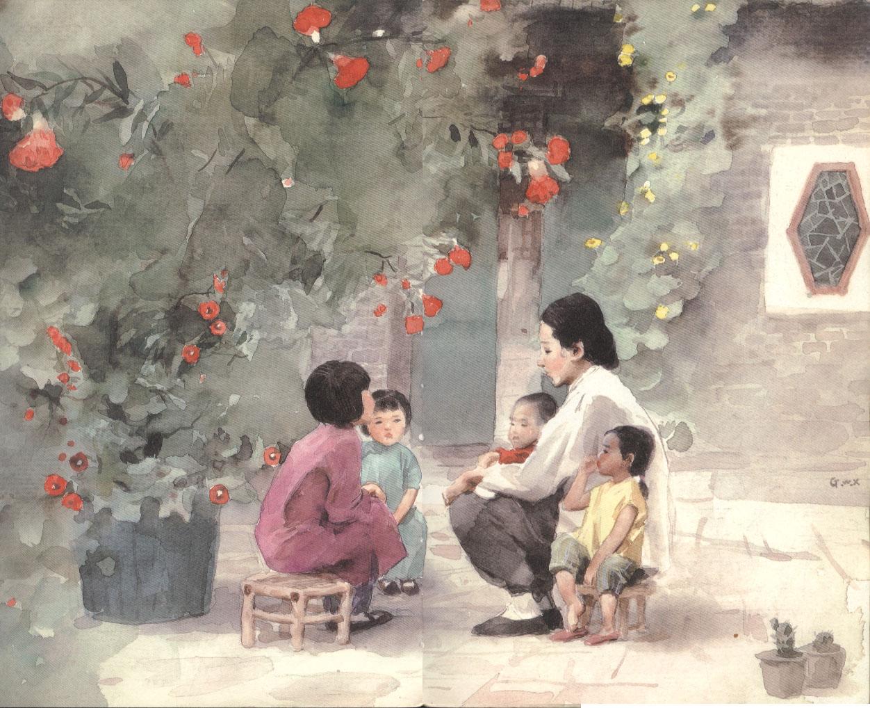 光影织就的城南旧事