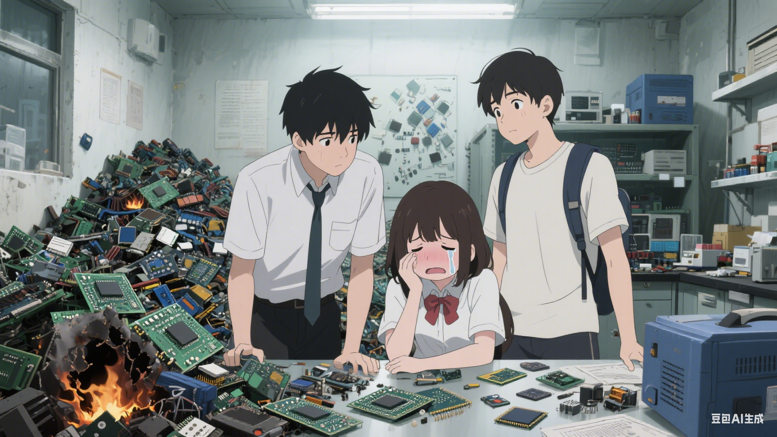 电路板上的微光：一个工程师与自主创新的十年博弈