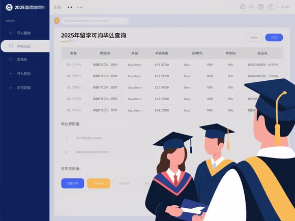 留学可以查毕业去向吗