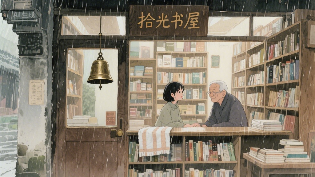 旧书店里的时光信笺