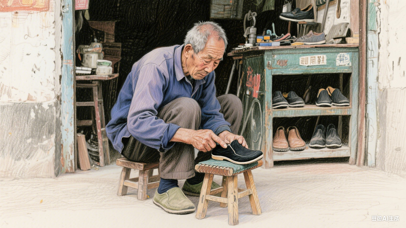 窗格里的万千世界