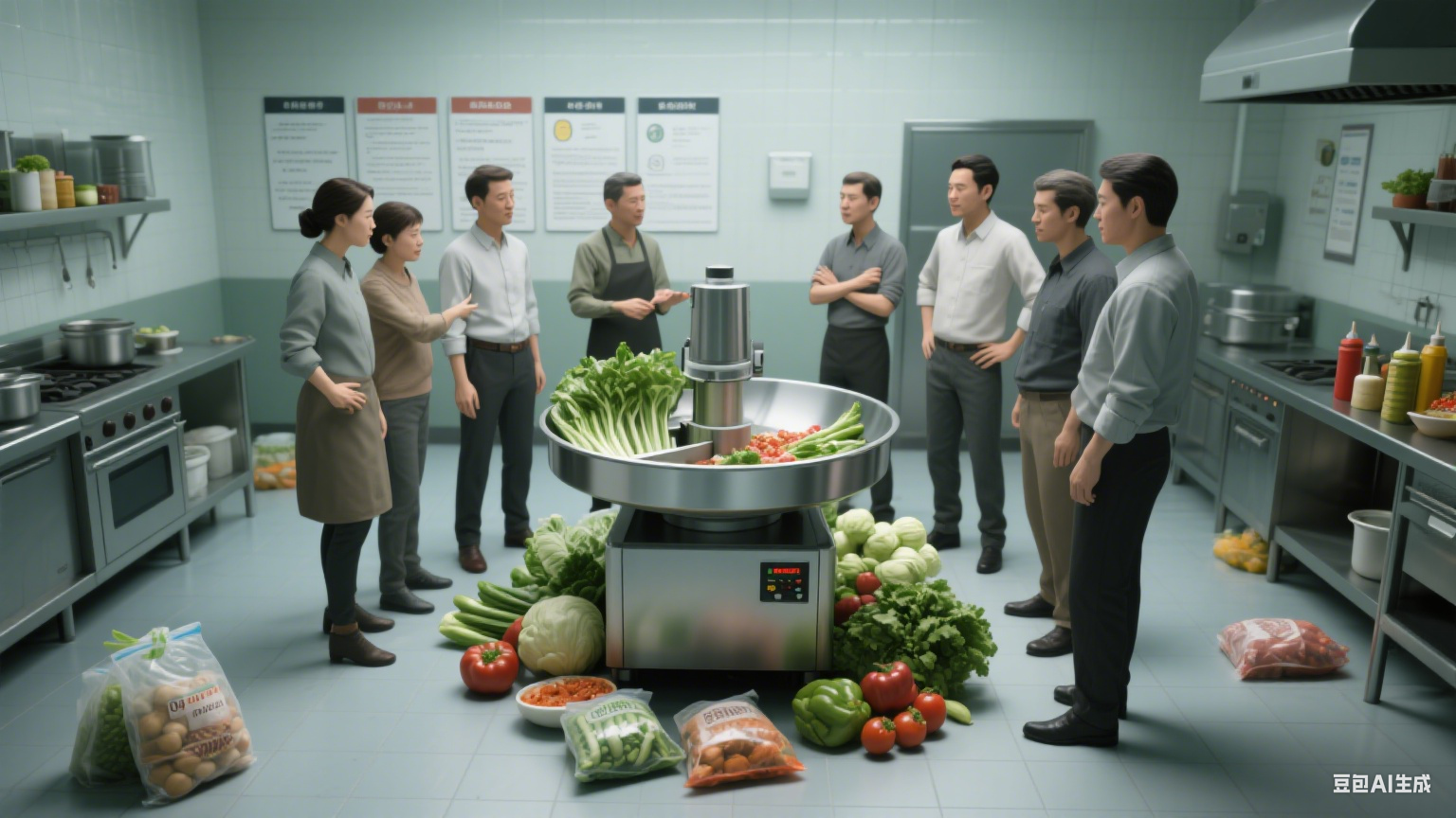 鸡肉丸子斩拌：能加调料蔬菜吗？会损坏设备吗？(图3)