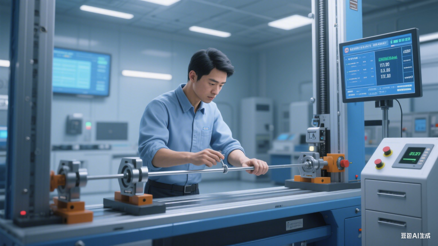 实验室里的 “拉力密码”：一根金属丝背后的韧性较量