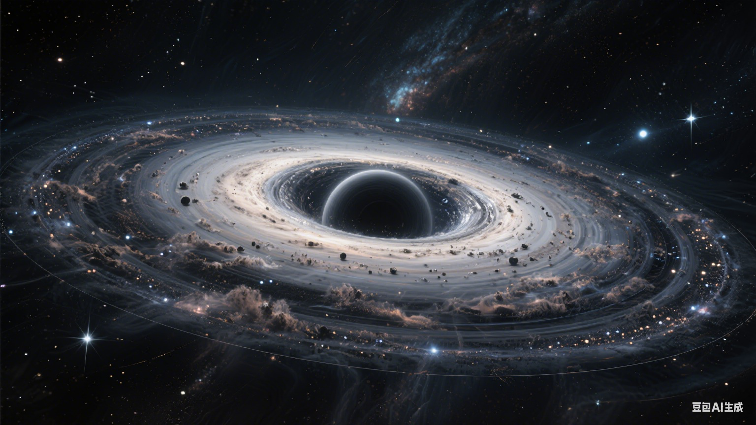 银河系：宇宙中璀璨的恒星家园