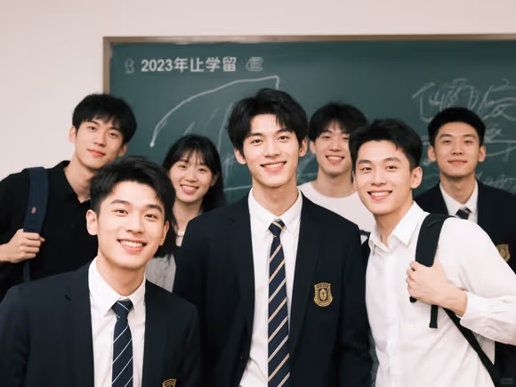 留学同学帅哥多吗现在