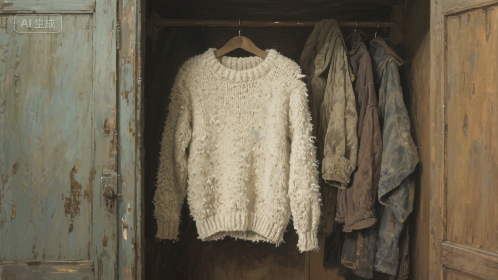 那件起球的旧毛衣，藏着我整个冬天的暖