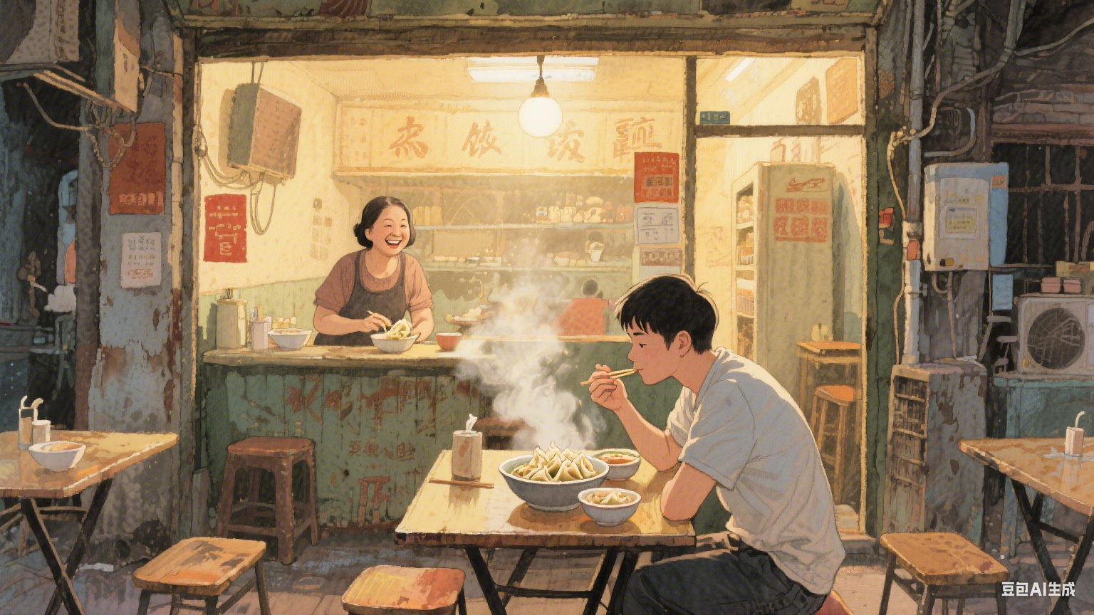 藏在烟火里的平实，最是动人