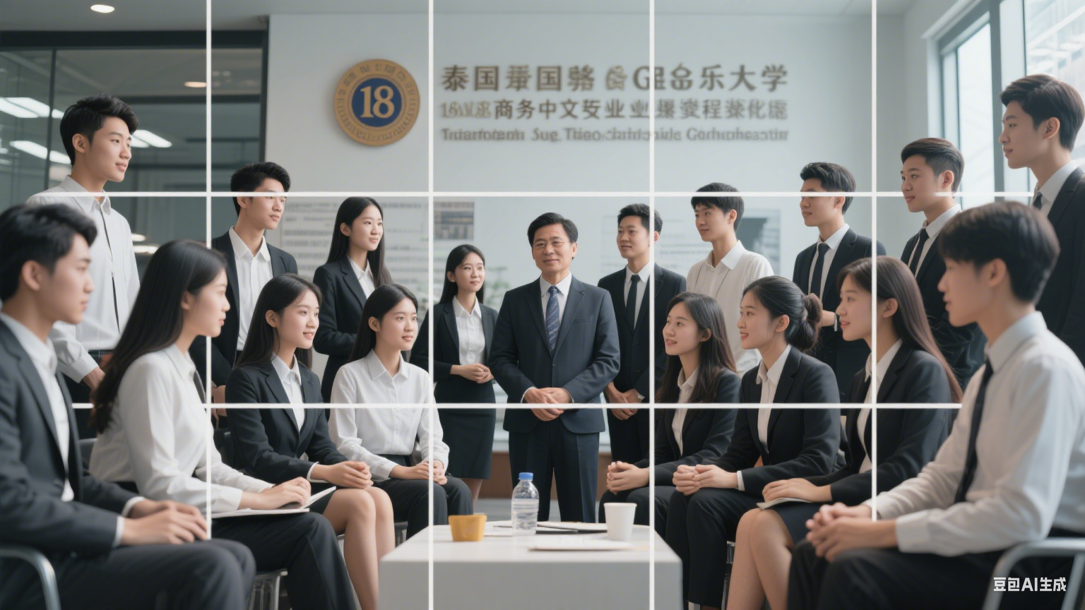 格乐大学研究生赴渝研学 商务汉语项目深化中泰交流