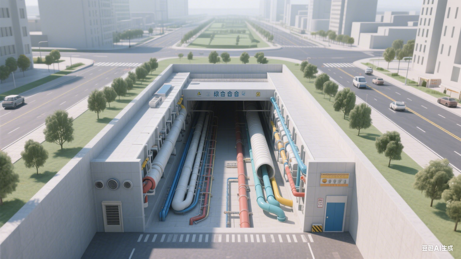 城市地下综合管廊：破解 “马路拉链” 难题的智慧基建