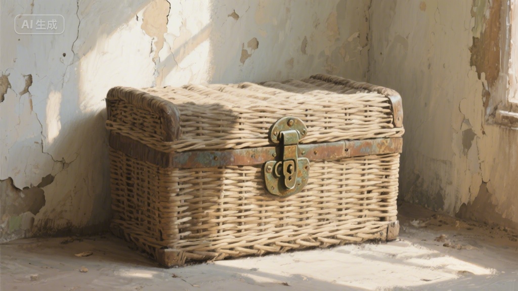 外婆的旧藤箱：藏在时光褶皱里的温柔