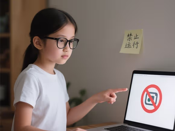 阻止电脑软件打开