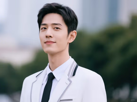 肖战原本要出国留学吗