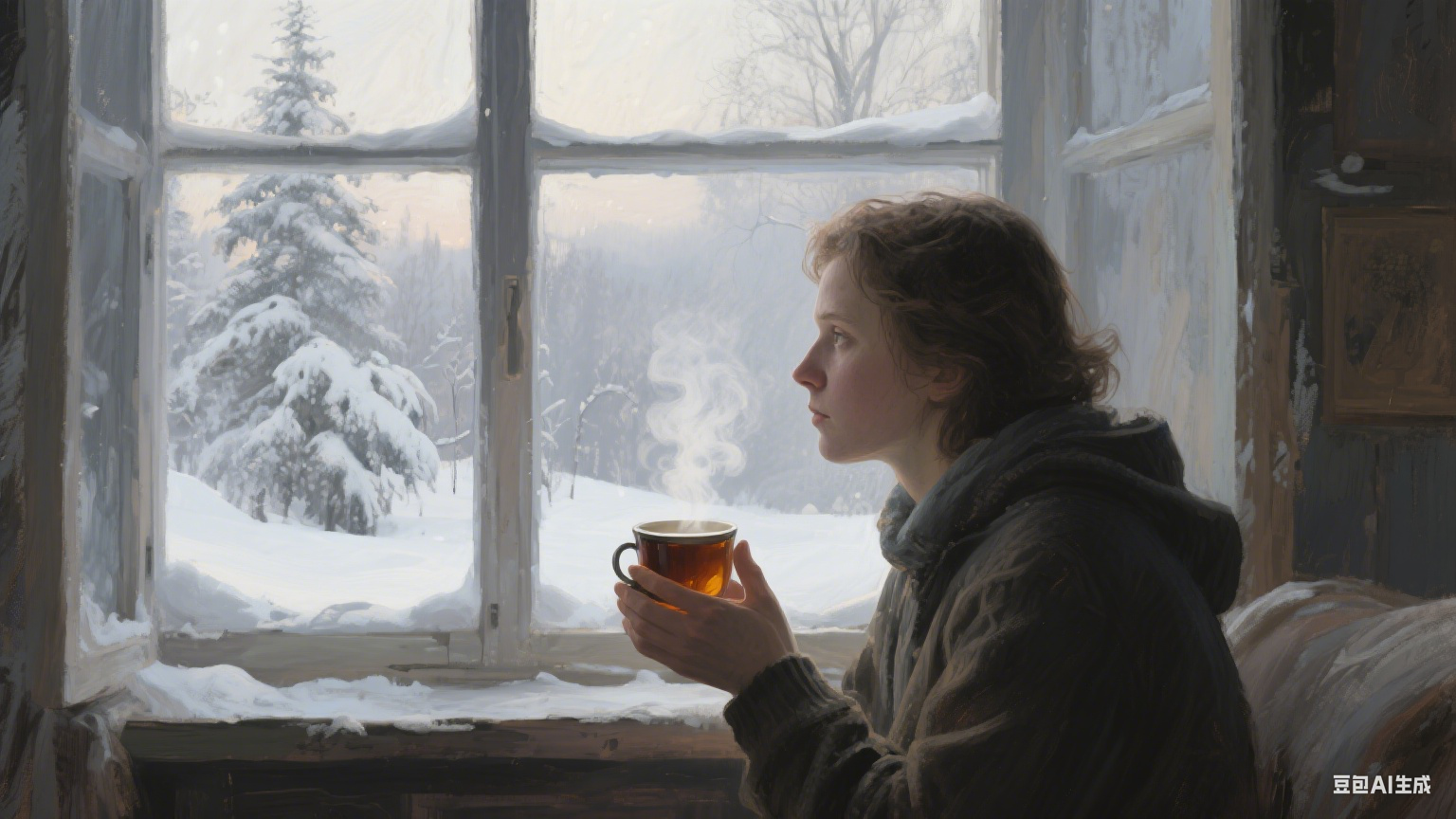 时光褶皱里的温柔回响