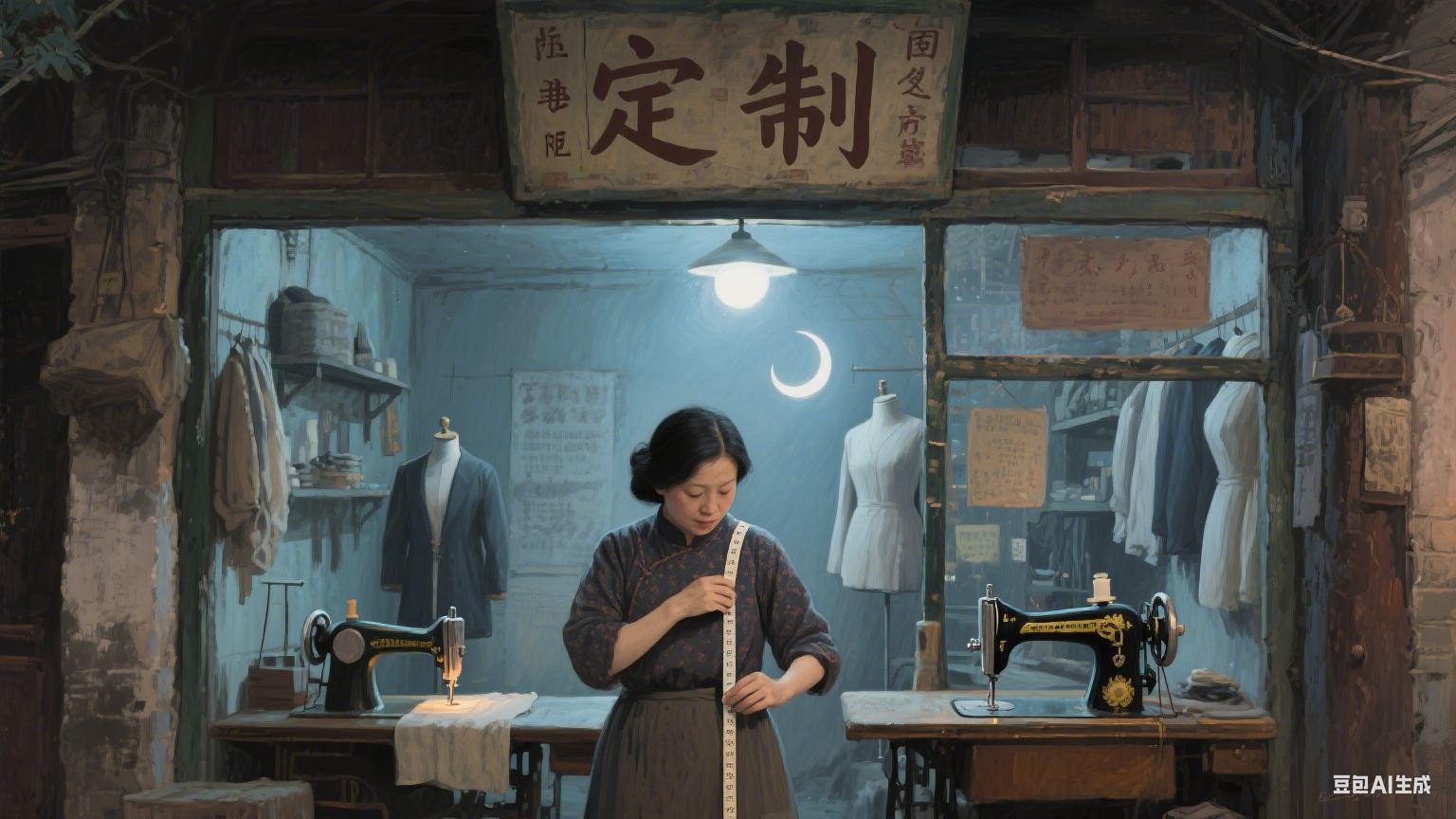 月光里的消费诗学