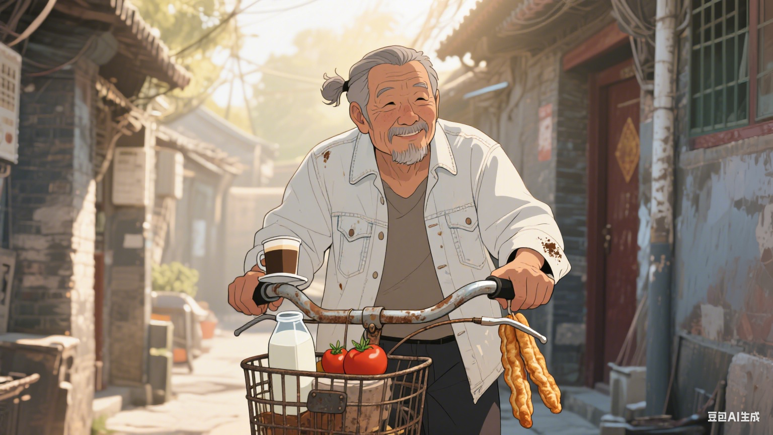 胡同里的咖啡师老李:把日子煮成香浓时光