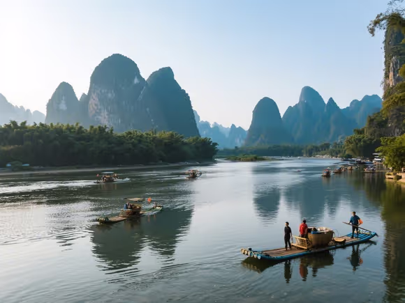 桂林阳朔旅游景点有哪些