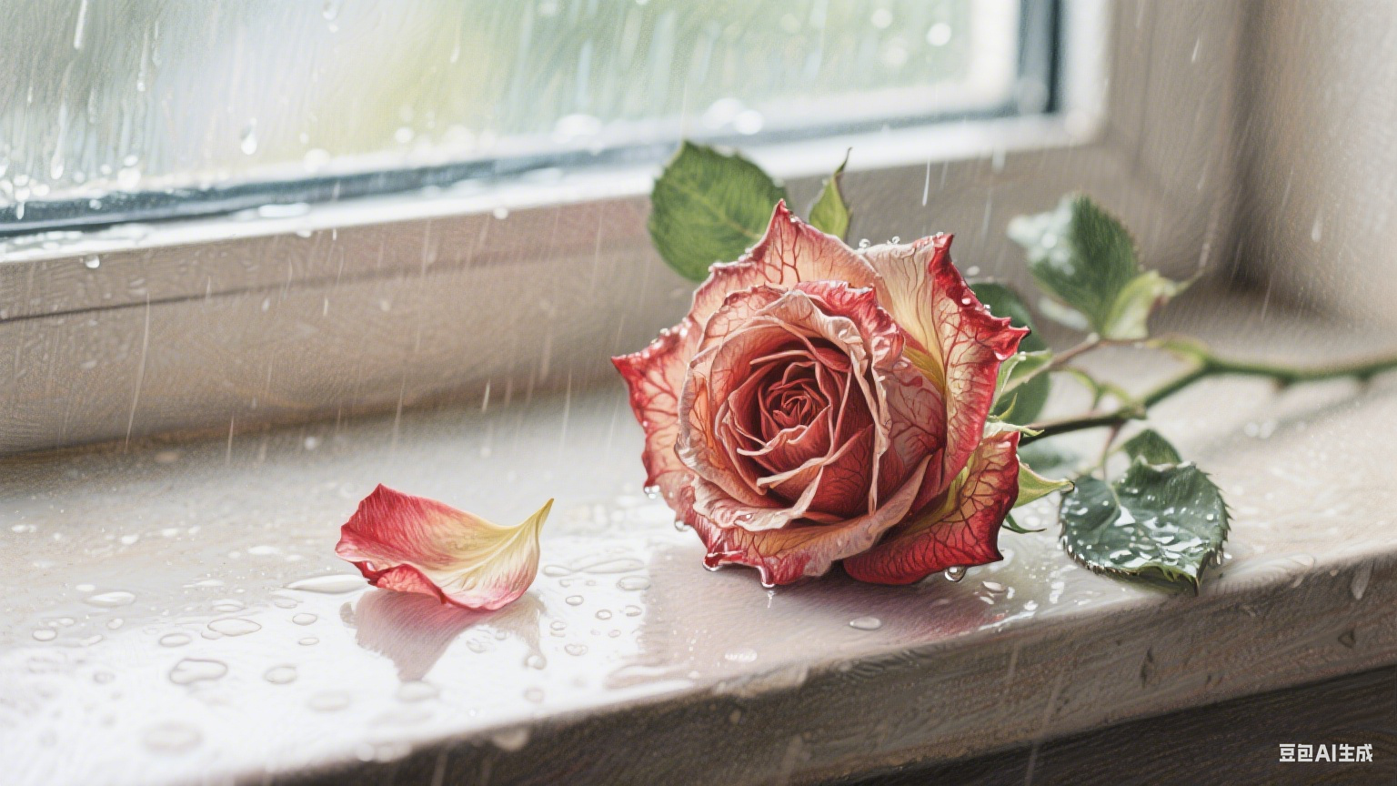 花瓣上的年轮：那些在时光里绽放又凋零的温柔