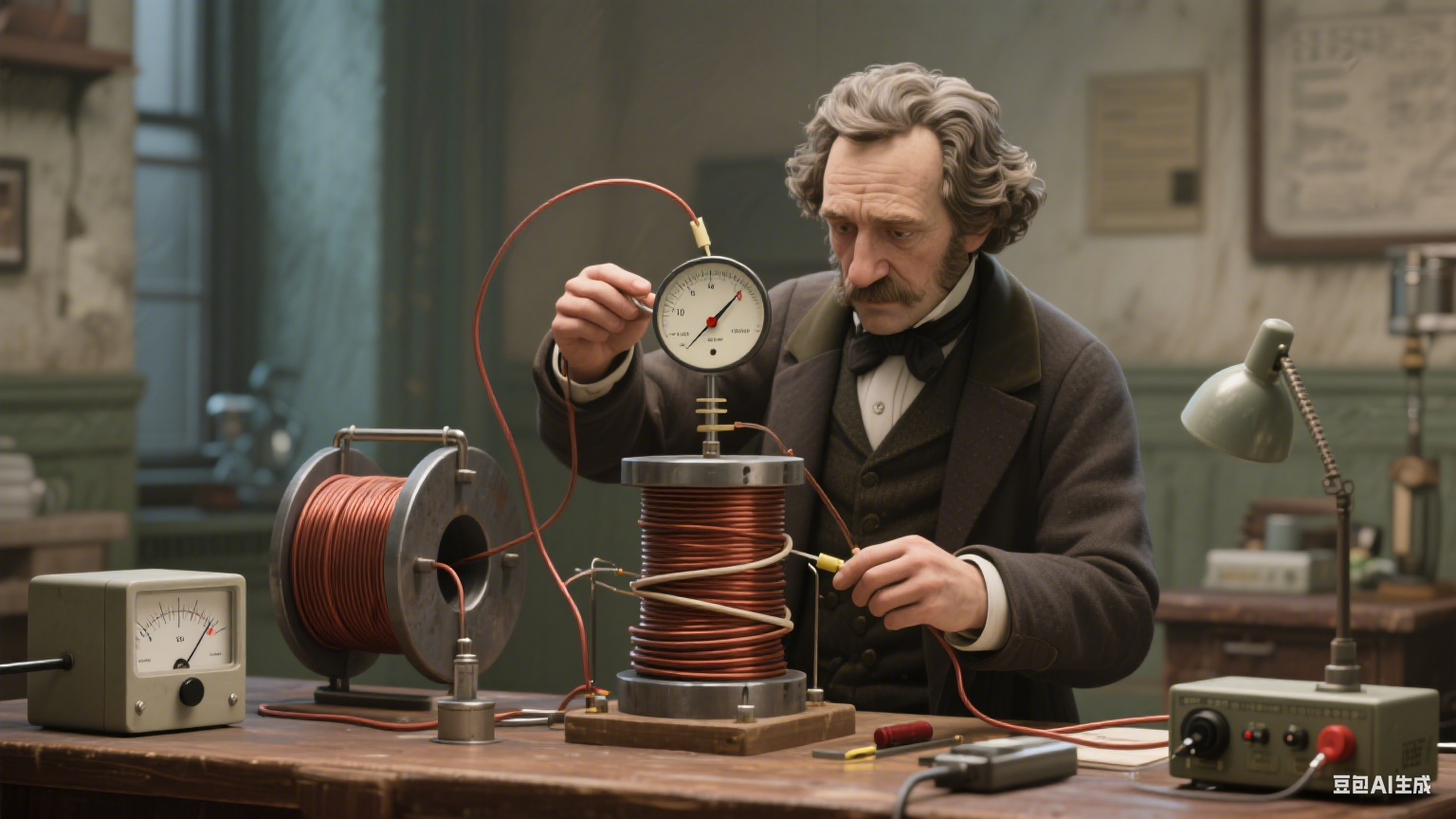 法拉第电磁感应定律：开启电气时代的科学基石