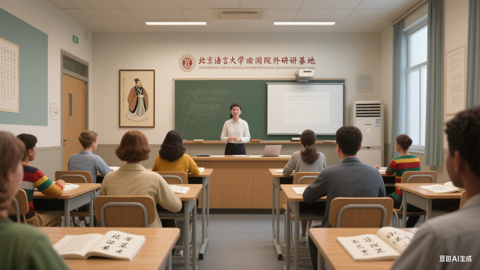 北京语言大学建立孔院教师海外研修基地 全年培训 800 名教师
