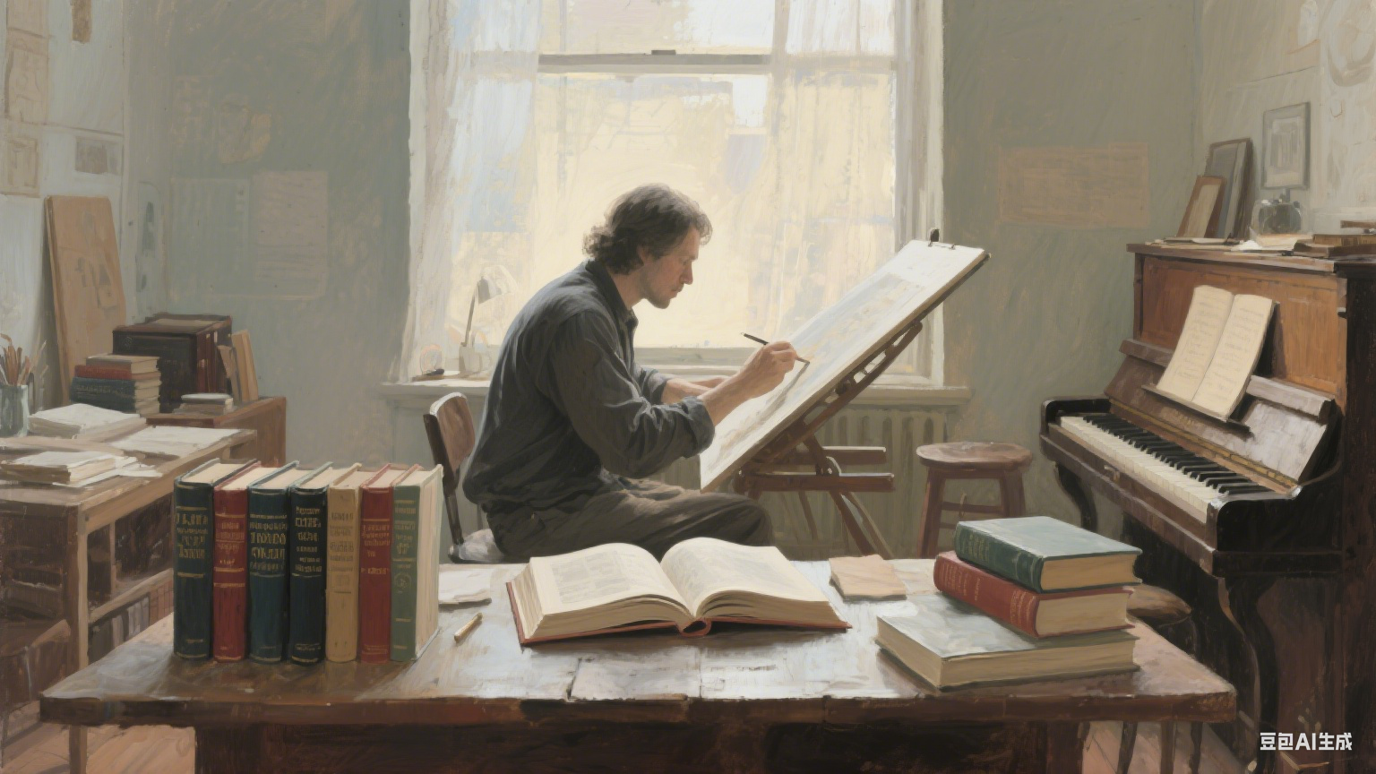 创作：在寂静中开凿精神的矿脉