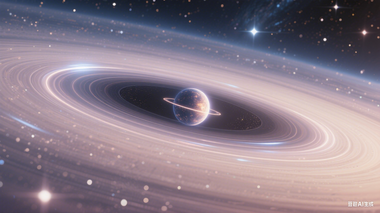 宇宙深处的温柔 “放大镜”：微引力透镜法的浪漫探索之旅