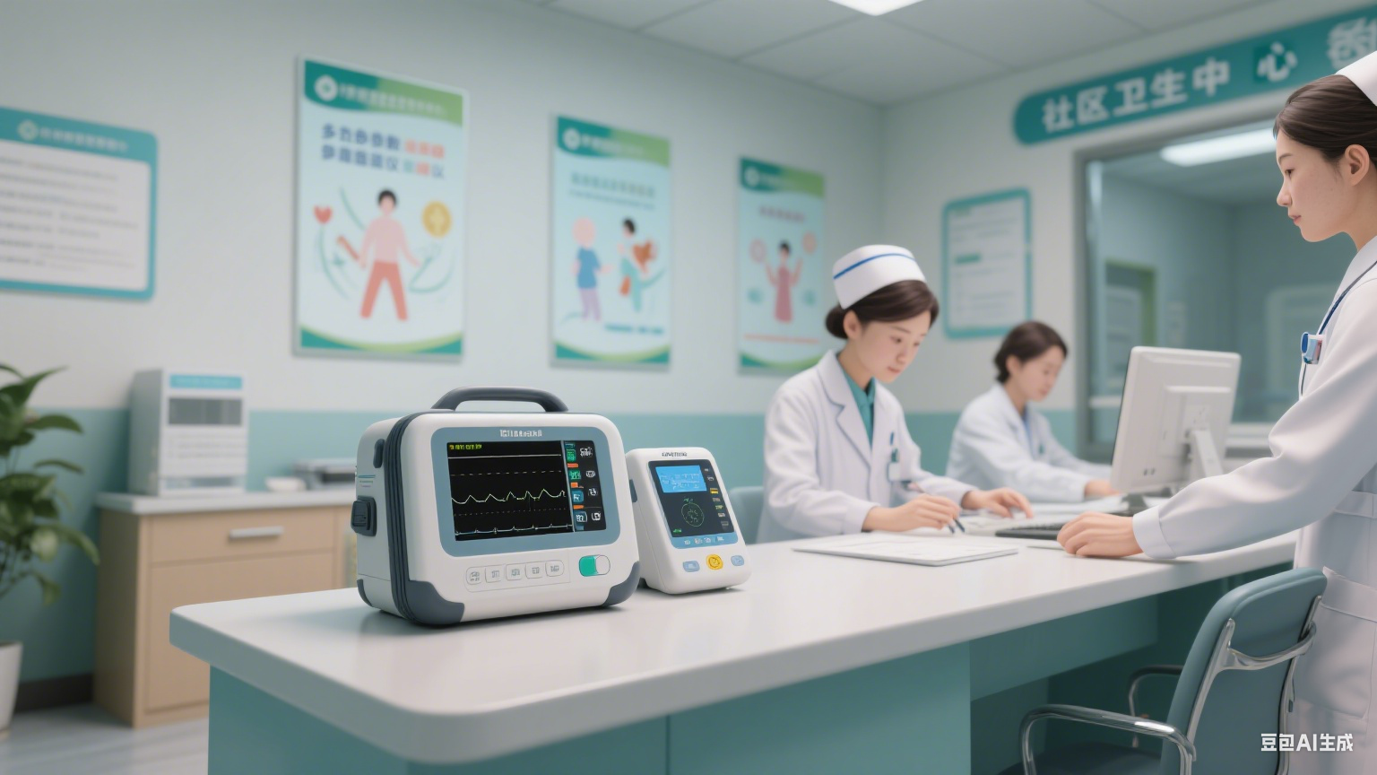 临港医学院研发 “便携式健康监测仪” 为基层医疗赋能