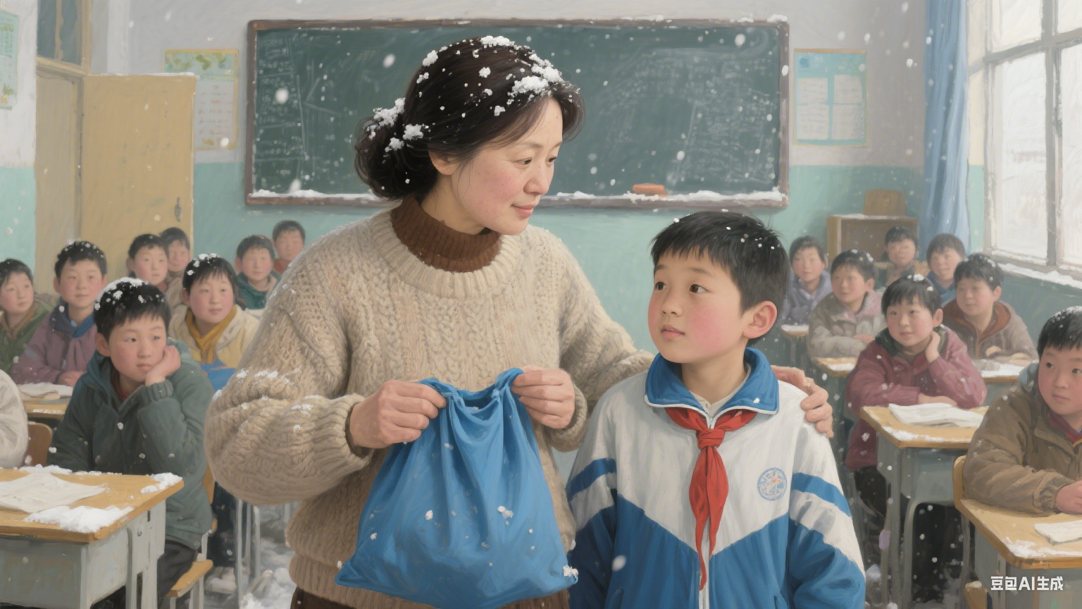 那件起球的旧毛衣，藏着我整个青春的暖