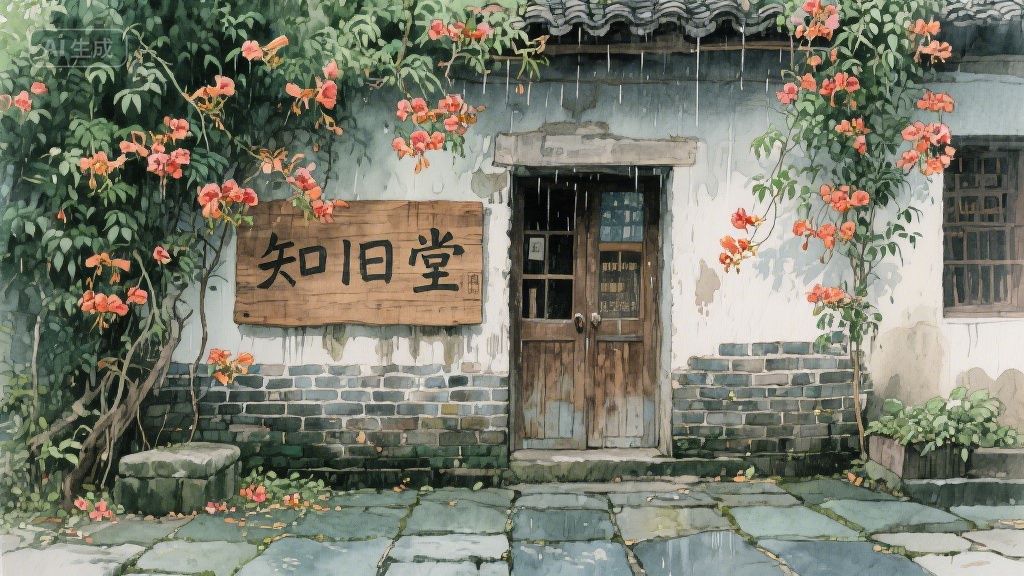 巷尾书音:一间老书店的时光絮语