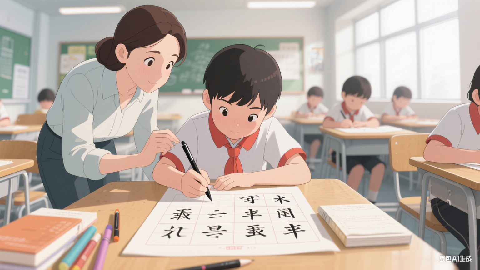 笔尖下的秩序：解锁汉字笔顺的隐秘密码