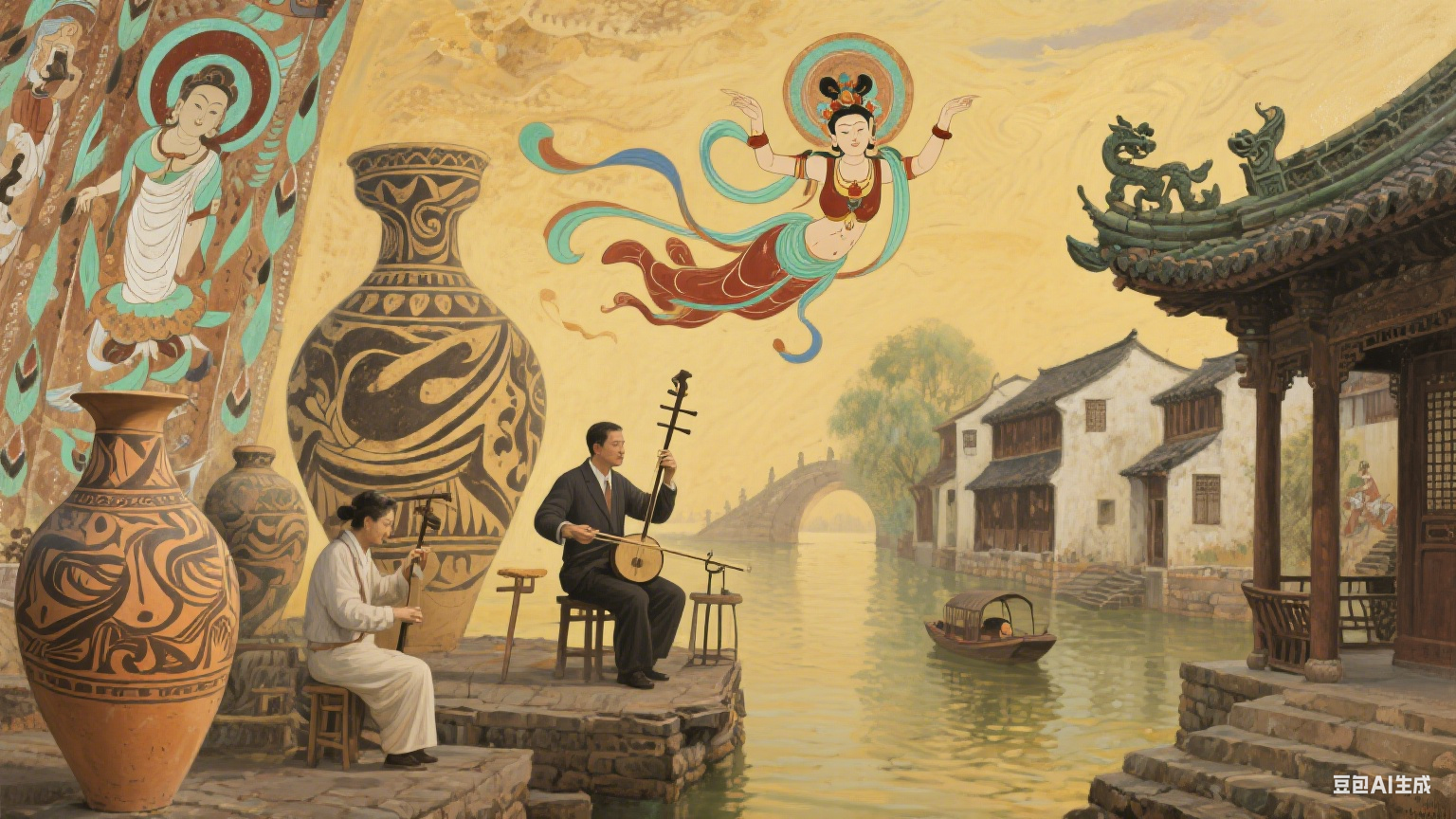 文化长河中的坚守与流转：在时光褶皱里镌刻的文明密码