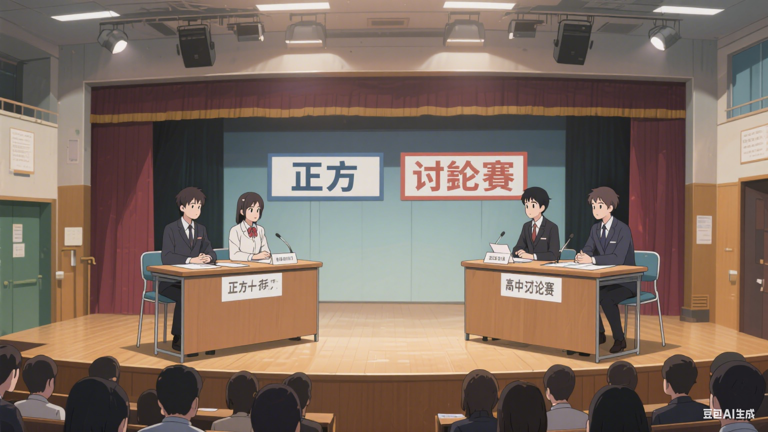 唇枪舌剑里的思维盛宴：辩论那些事