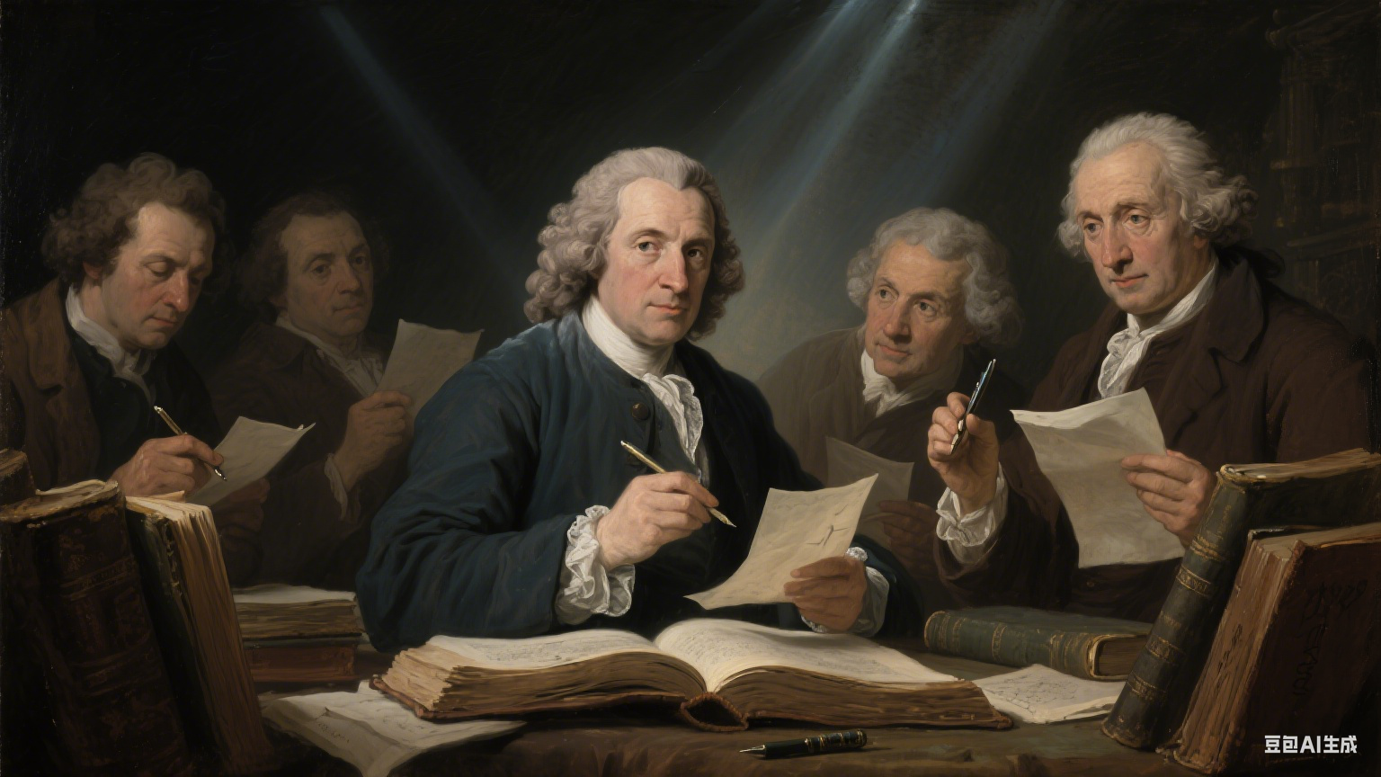 星光穿透蒙尘:启蒙主义照亮的人类心灵长河