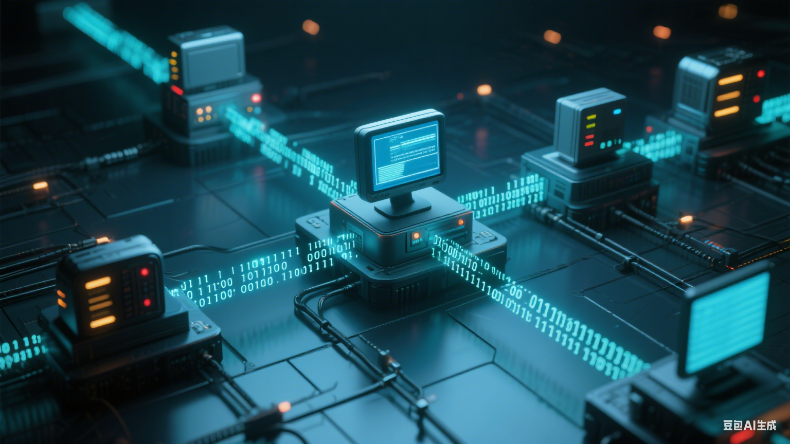 信息流中的隐形指挥家：通信协议的诗意与力量