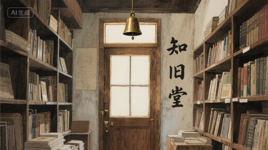 老书店的时光褶皱