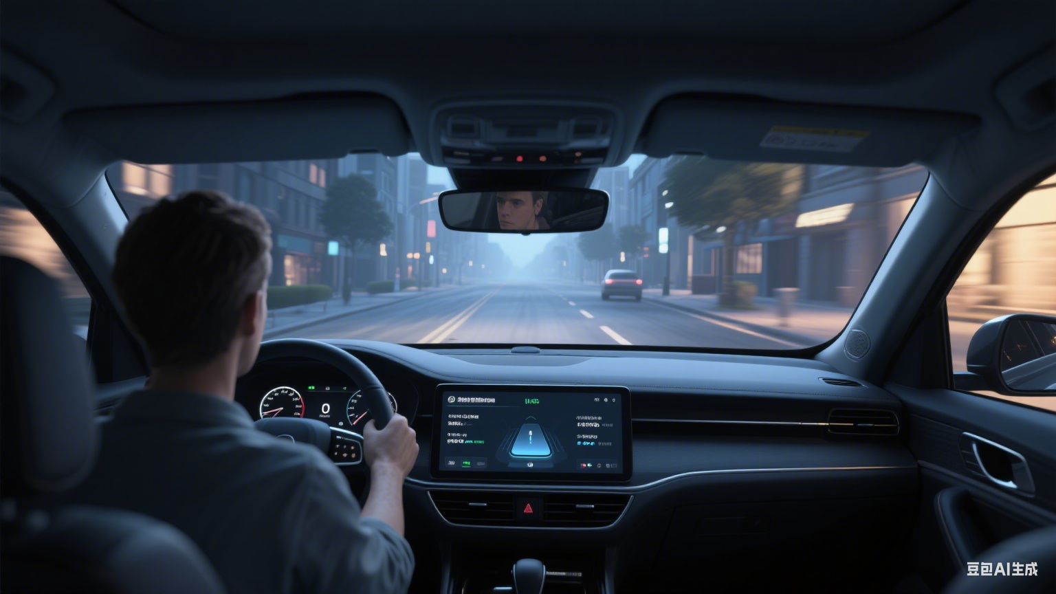 方向盘上的温度:那些被辅助驾驶温柔接住的瞬间