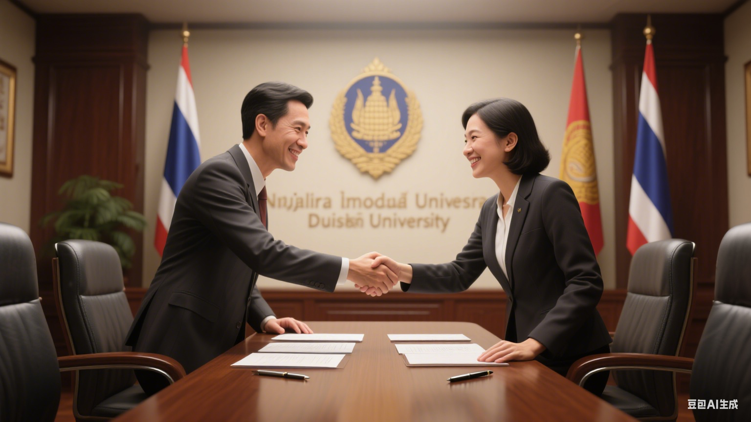 朱拉隆功大学与爱尔兰都柏林大学共建双学位项目 深化欧泰合作