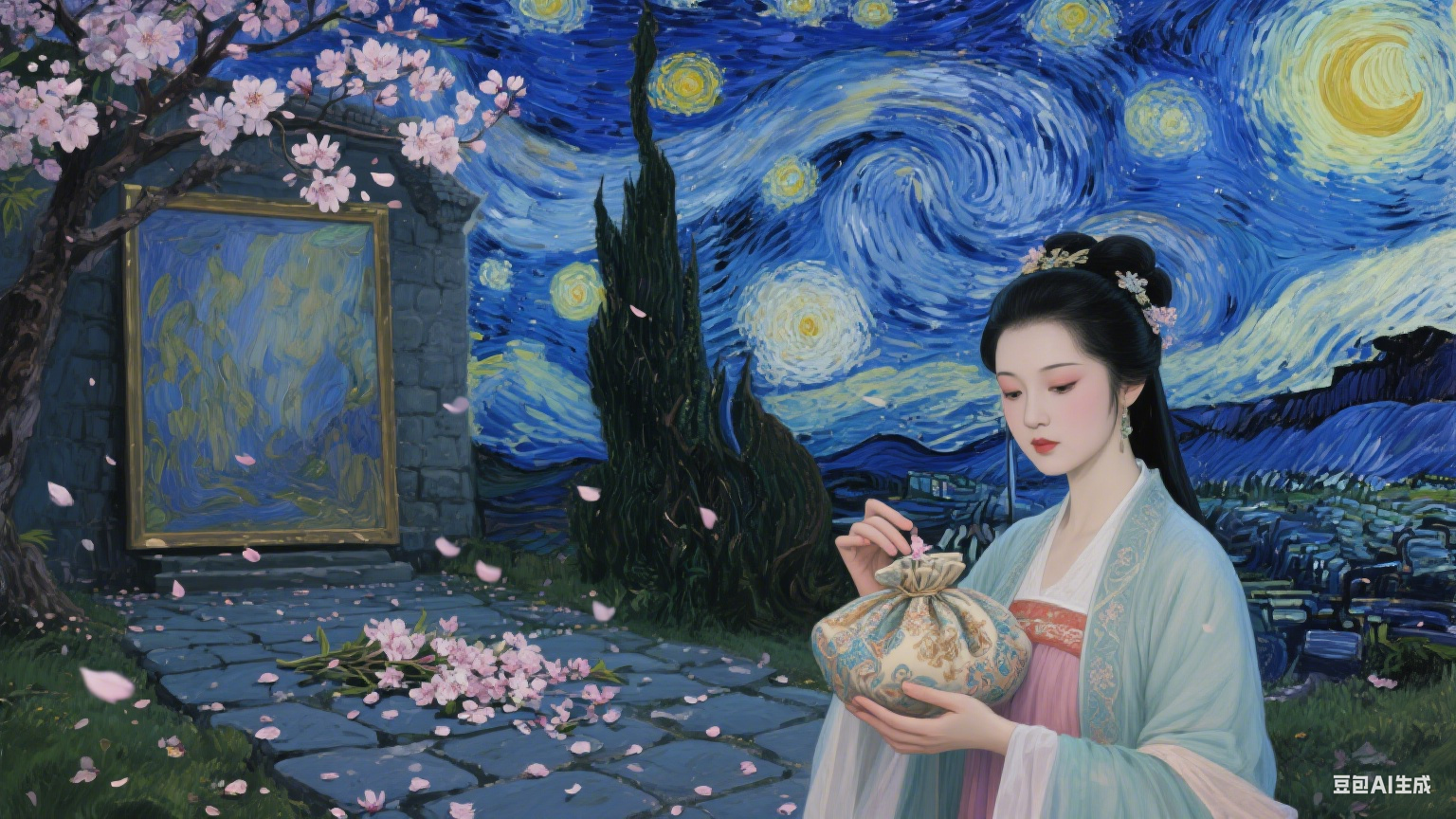 笔尖与画刷的悄悄话:当文字和色彩撞个满怀