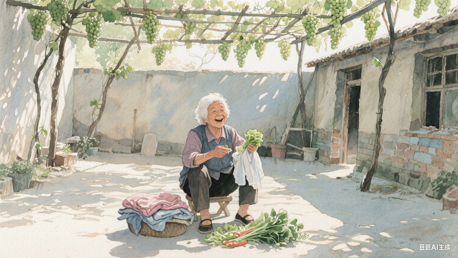 巷口的灯，总在等