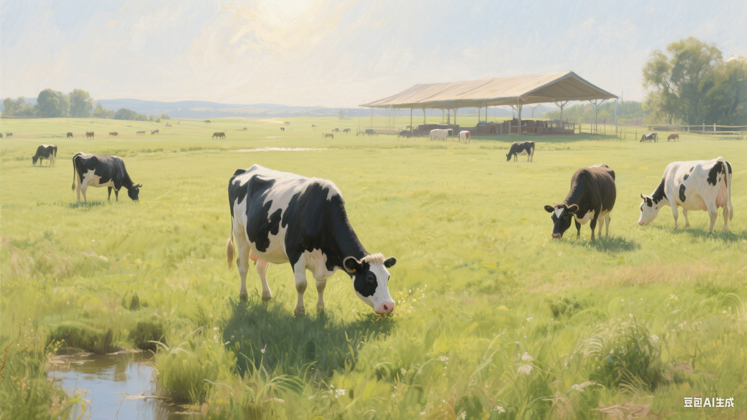 乳畜业：从牧场到餐桌的美味传承