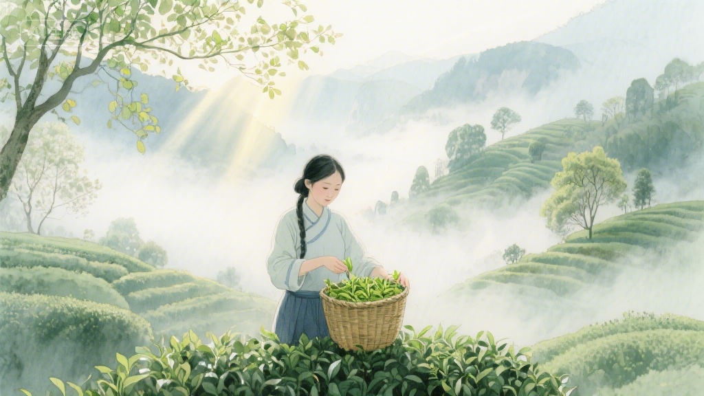 茶事三叠：春山、活水与光阴的褶皱