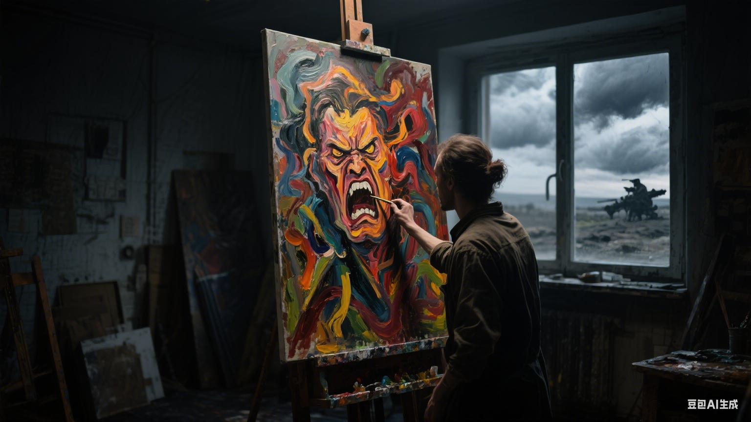 表现主义：艺术界的 “夸张派网红”，不装了我摊牌了