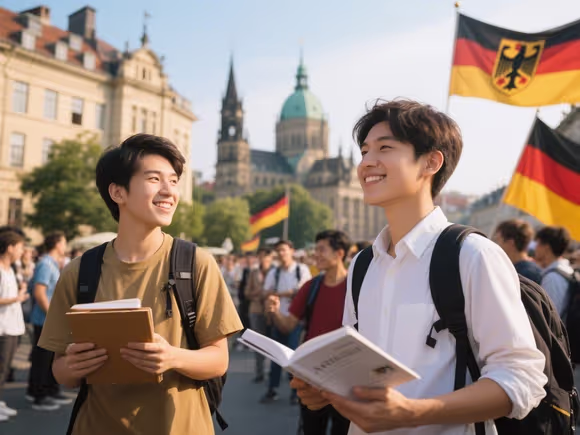 高考后怎么留学德国