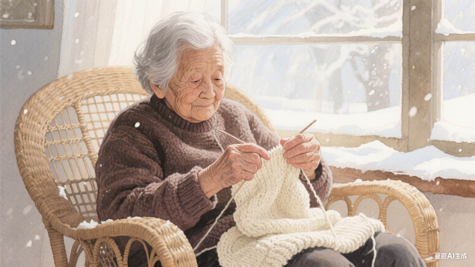 那件织满时光的旧毛衣