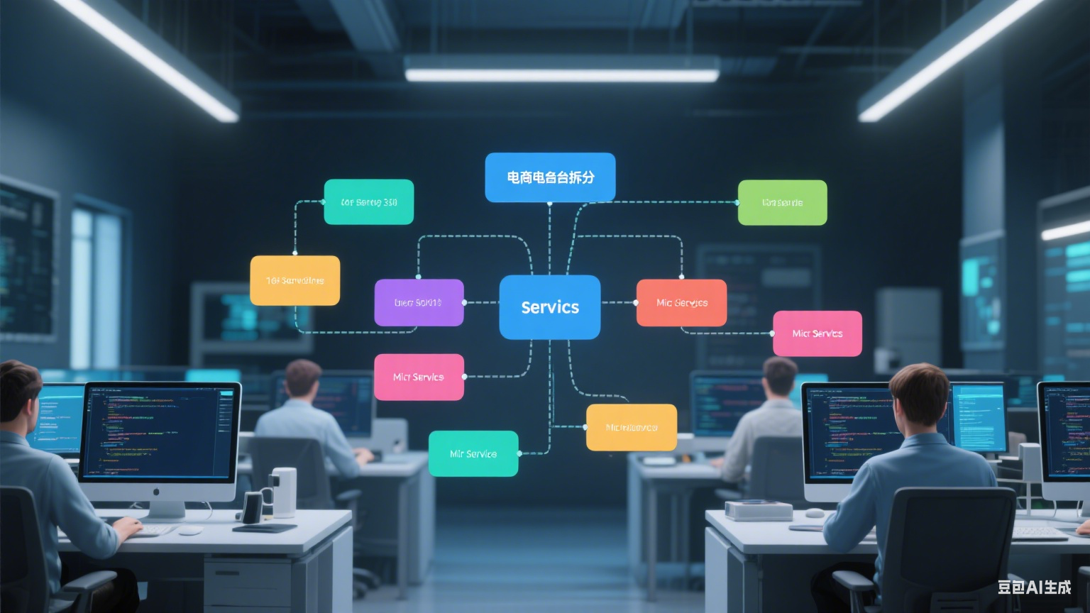 微服务架构：解构复杂系统的高效路径