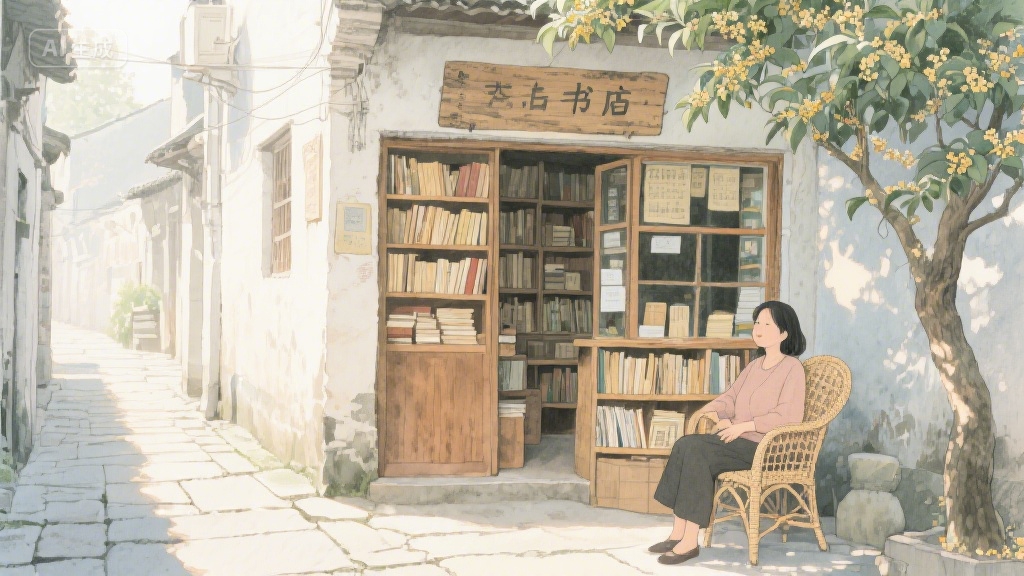 老书店的光阴故事