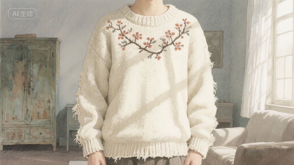 旧毛衣里的时光，藏着妈妈未说出口的温柔