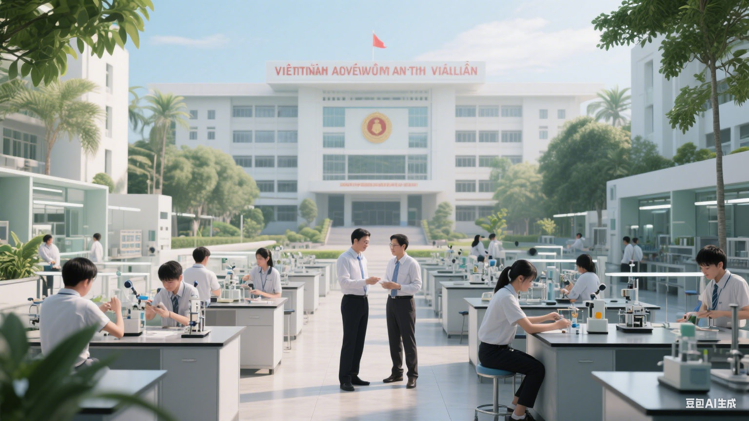 越南农业大学学术体系升级 ——“产学研 + 生态农业” 双轨培养模式落地