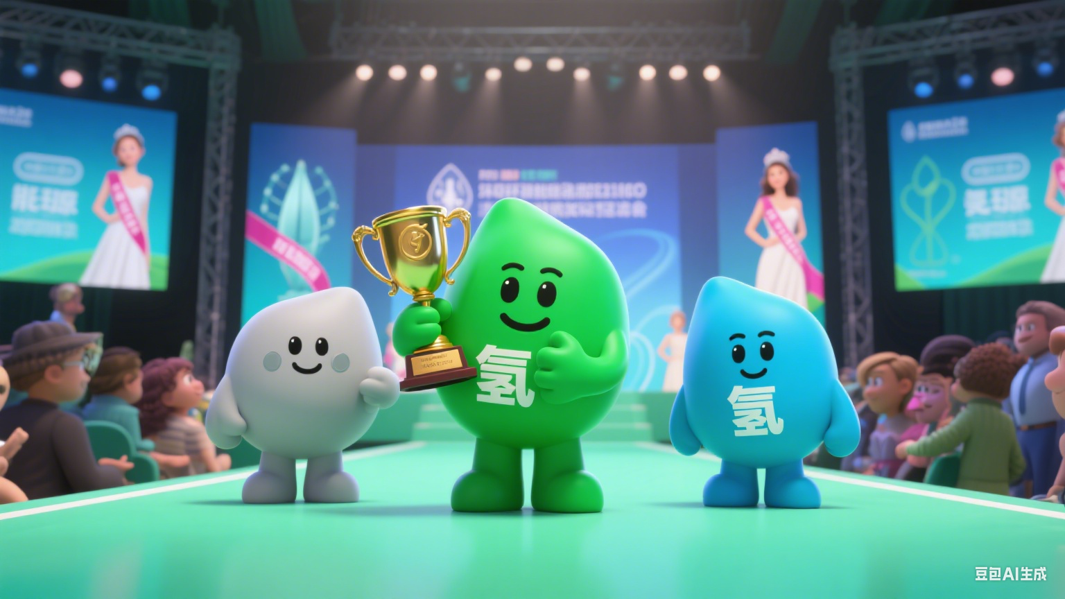 绿氢：能源界的 “清新小网红”，居然能让汽车喝 “水” 跑？